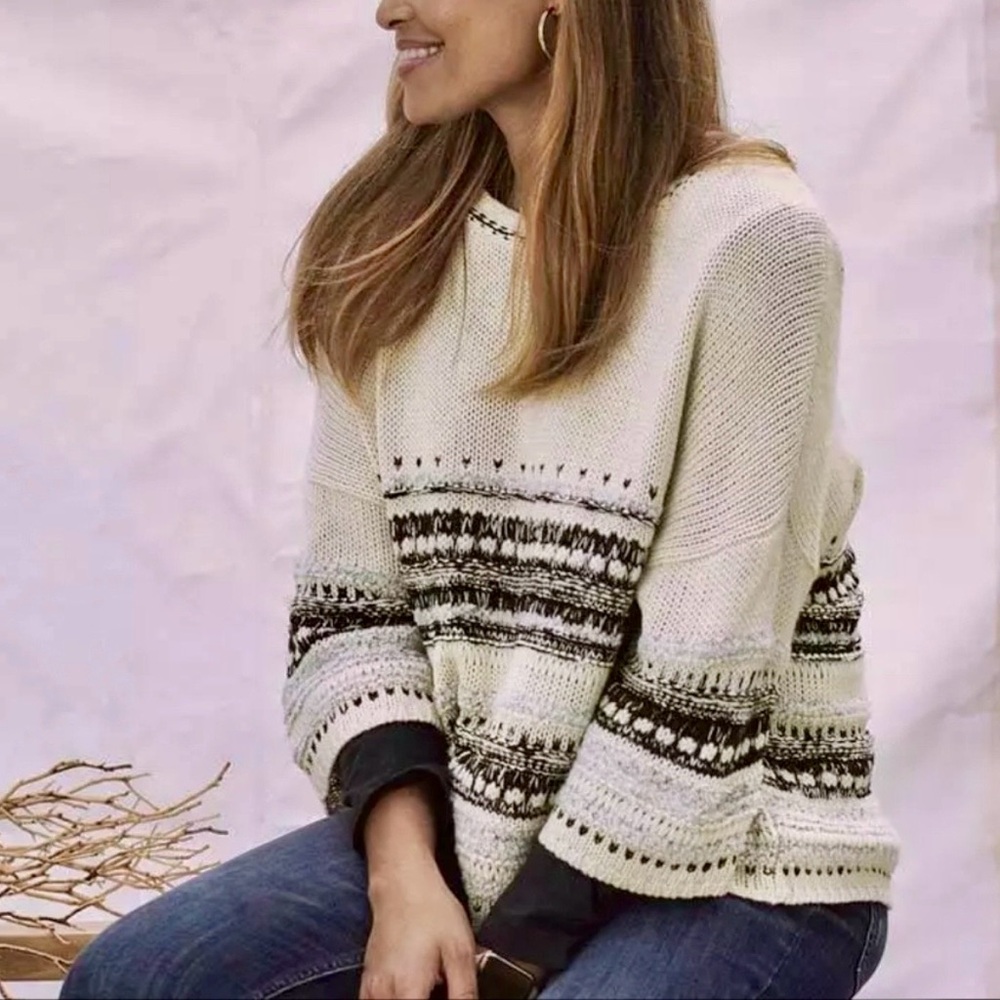 Matilda Jane GOOD HART AZLE  Sweater NWOT Large